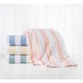 1888 Mills POOL TOWEL30X70 SEAFOAM STRIPE, 12PK S197-U-SFS-1-FT20